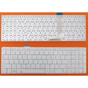 Keyboard Asus E502 E502S E502M E502MA E502SA E502NA w/o frame "ENTER"-small ENG/RU White