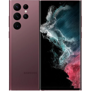 Смартфон Samsung Galaxy S908 S22Ultra 12/256Gb Burgundy