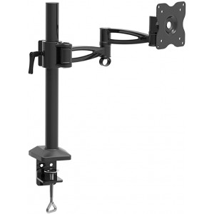 Monitor Desk mount Barkan E621 Black 19" - 29" Movement Monitor Desk Mount