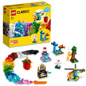 Конструктор LEGO Classic Кубики и функции 500 деталей (11019)