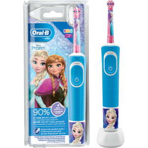 Electric Toothbrush Braun Kids Vitality D100 StarWars + Travel case