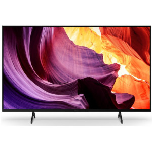 55" LED TV SONY KD55X80KAEP, Black (3840x2160 UHD, SMART TV, DVB-T/T2/C/S2)