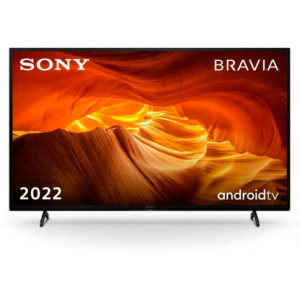 50" LED TV SONY KD50X72KPAEP, Black (3840x2160 UHD, SMART TV, DVB-T/T2/C/S2)