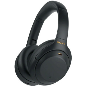 Bluetooth Headphones  SONY  WH-1000XM4, Black