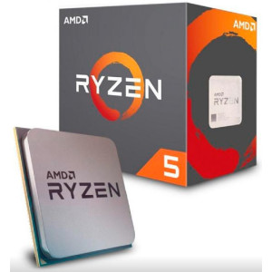 AMD Ryzen 5 4500, Socket AM4, 3.6-4.1GHz (6C/12T), 3MB L2 + 8MB L3 Cache, No Integrated GPU, 7nm 65W, Unlocked, Box (with Wraith Stealth Cooler)