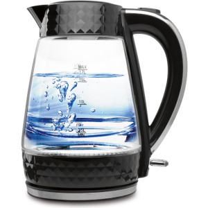 Fierbator de apa el. Polaris PWK 1704CGL Dimond 1,7l  Black