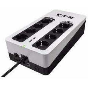 UPS Eaton 3S 850 DIN 850VA/510W, AVR, 1*USB-B, 2*USB-A chatging, 4*Schuko, 4*Schuko surge only