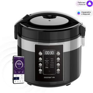 Multifierbator Polaris PMC 0528 Wi-Fi IQ Home 5l Black