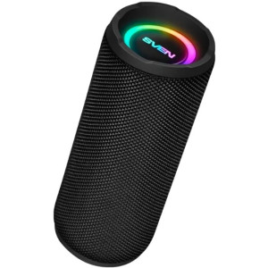 Speakers SVEN PS-160, Black, 12W, TWS, Bluetooth, FM, USB, microSD, 1200mA*h