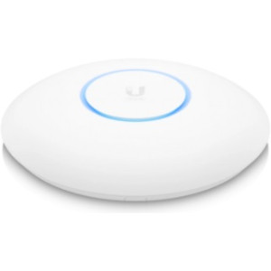 Ubiquiti UniFi 6 Pro Access Point U6-Pro, 802.11ax (Wi-Fi 6), Indoor, 5 GHz band 4x4 MU-MIMO 4800Mbps, 2.4 GHz band 2x2 MIMO 573.5 Mbps, 10/100/1000 Mbps Ethernet RJ45, 802.3at PoE+, Concurrent Clients 300+