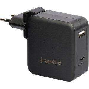 Gembird, NP main  60W universal notebook power adaptor NPA-PD60-01