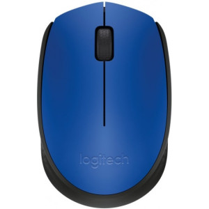 Logitech Wireless Mouse M171 Blue Bluetooth Mouse