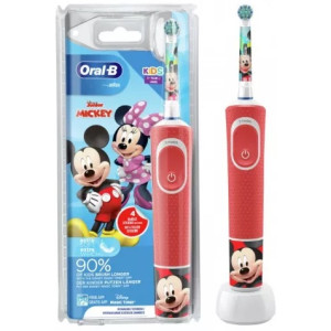 Acc Electric Toothbrush Braun Extra Soft Kids Mickey 2 pcs