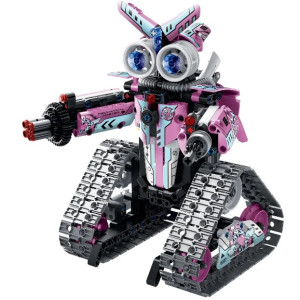 8028, iM.Master Bricks: R/C 3 in 1 Robot With Programming. Controller & APP control.
