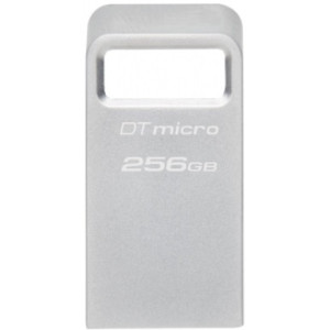 256GB USB3.2 Flash Drive Kingston DataTravaler Micro DTMC3G2, Ultra-small Metal Case (DTMC3G2/256)