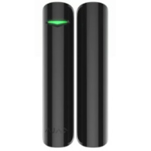 Ajax Wireless Security Opening Detector DoorProtect, Black