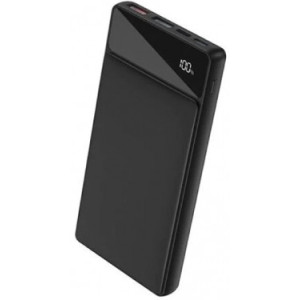 Power Bank XO 10000 mAh, Fast Charging, PD20W+QC22.5W, PR132 Black