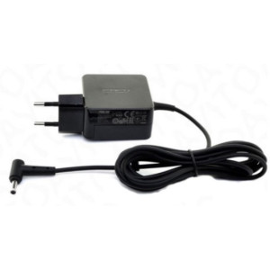 AC Adapter Charger For Asus 19V-1.75A (33W) Round DC Jack 4.0*1.35mm Original