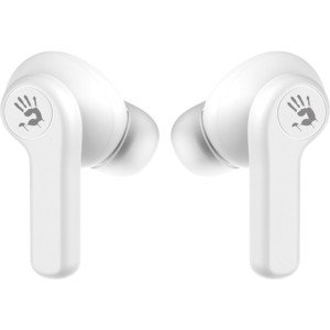 Wireless Gaming Earphones Bloody M30, 10mm driver, 32 Ohm, 105db, Bluettoth 5.0, 40/500 mAh, White