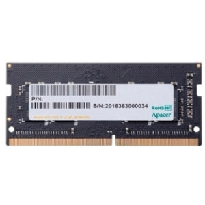 16GB DDR4- 3200MHz  SODIMM  Apacer PC25600, CL22, 260pin DIMM 1.2V 