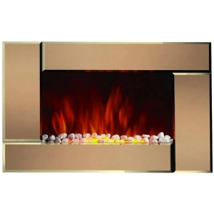 Electric Fireplace Electrolux EFP/W-2000S Bronze