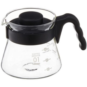 Hario VCS-01B V60 Coffee Server 450ml