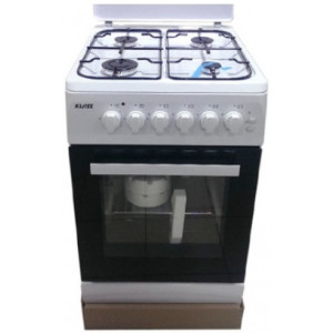 Aragaz KLASS T5404E4I-White, (gaz)