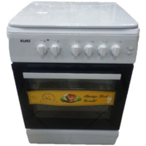 Aragaz KLASS T6404E4I-White, (gaz)