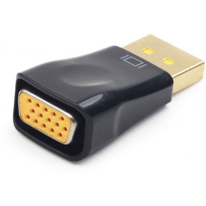 Adapter DP M to HDMI&VGA F  Cablexpert A-DPM-HDMIFVGAF-01 Display port male to HDMI&VGA fem
