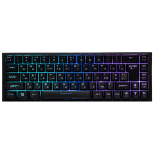 2E GAMING Keyboard KG350 RGB 68key USB Black (Eng/Rus/Ukr)