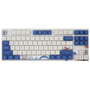 Tastatură Varmilo VEA87 Lovebirds-I Cherry Mx Silent Red Multicolor (Eng/Rus)