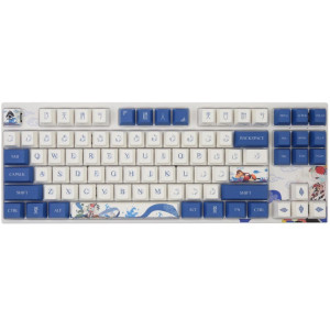 Клавиатура Varmilo VEA87 Lovebirds-I Cherry Mx Red Multicolor (Eng/Rus)