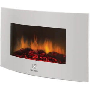 Electric Fireplace Electrolux EFP/W-1200URLS, White
