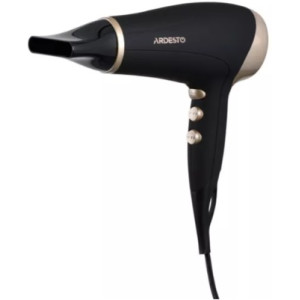 Фен Ardesto HD-522 /1800-2200Вт/2 скорости/3 темпер. режима/функция Cool Shot/черный