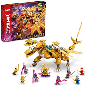 Конструктор LEGO Ninjago 71774 Lloyd’s Golden Ultra Dragon Золотой ультрадракон Ллойда