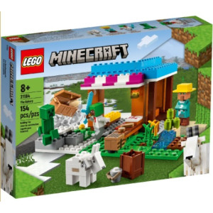 Конструктор Lego Minecraft 21184 The Bakery
