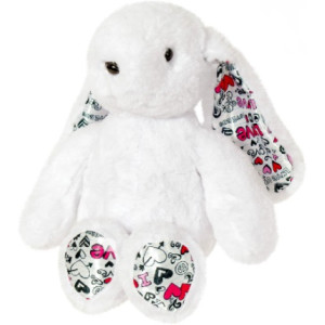 STIP-Iepure alb 35 cm