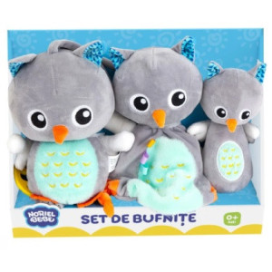 Noriel INT6399 Noriel Bebe - Bufnite Prietenoase Albastre