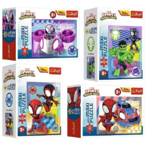 Trefl 56035 Puzzles Mini-Maxi Spiderman
