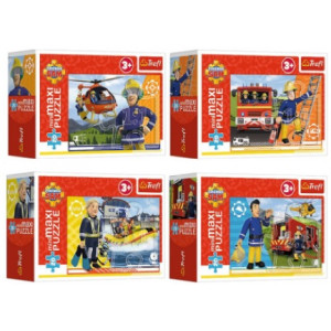 Trefl-Puzzles Mini-maxi Fireman Sam