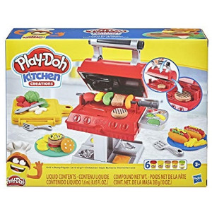 Play-Doh F0652 Set Grill