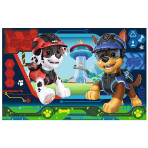 Trefl 54163 Puzzle 54 Mini "Doggy Mision" Paw Patrol