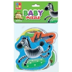 55959 Baby Puzzle "Animale"