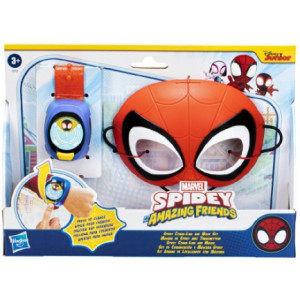Hasbro F3712 SAF SPIDEY COMMLINK AND MASK
