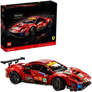 Конструктор LEGO Technic 42125 Ferrari 488 GTE "AF Corse #51"