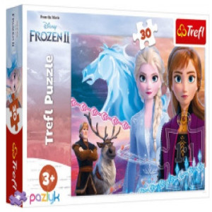 Trefl 18253 Puzzle 30 Disney Frozen 2