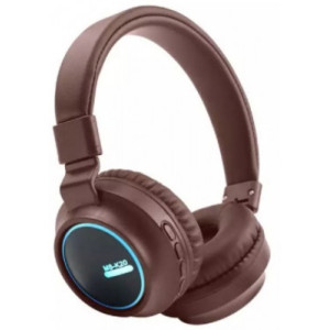 Musen Wireless Headphones on ear MS-K20, Brown