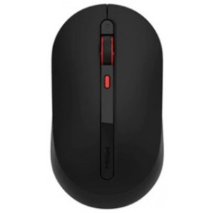 MIIIW Wireles Mute Mouse, Black