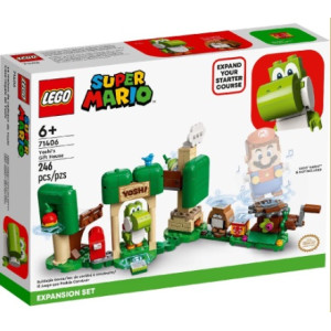 Lego Super Mario 71406 Yoshi'S Gift House Expansion Set