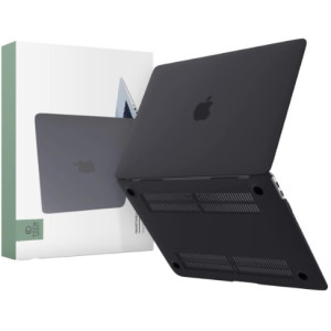 Smartshell Tech-Protect for Macbook Pro 13 (2016-2022), Matte Black